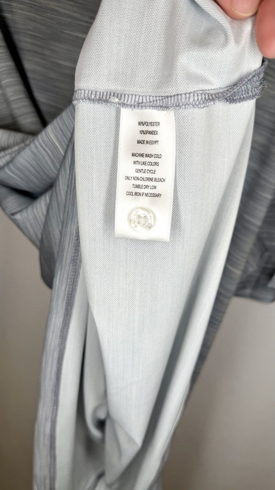 Anglr Fishing Gear Men’s Short Sleeve Performance Polo / Griffin  / Size Large