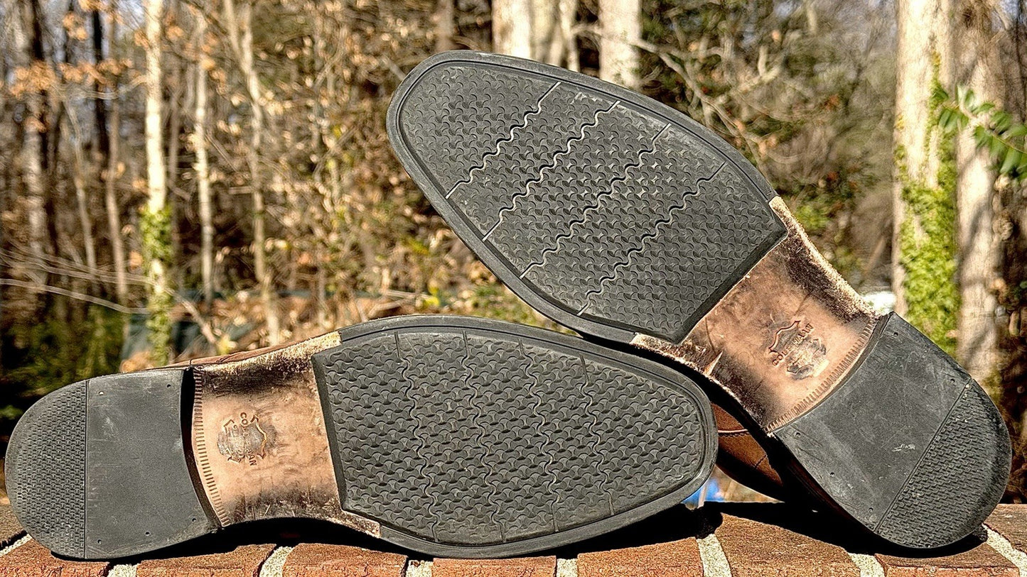 Cole Haan Wagner Grand Plain Toe Boots / Men’s Size 12 / Waterproof / C31558