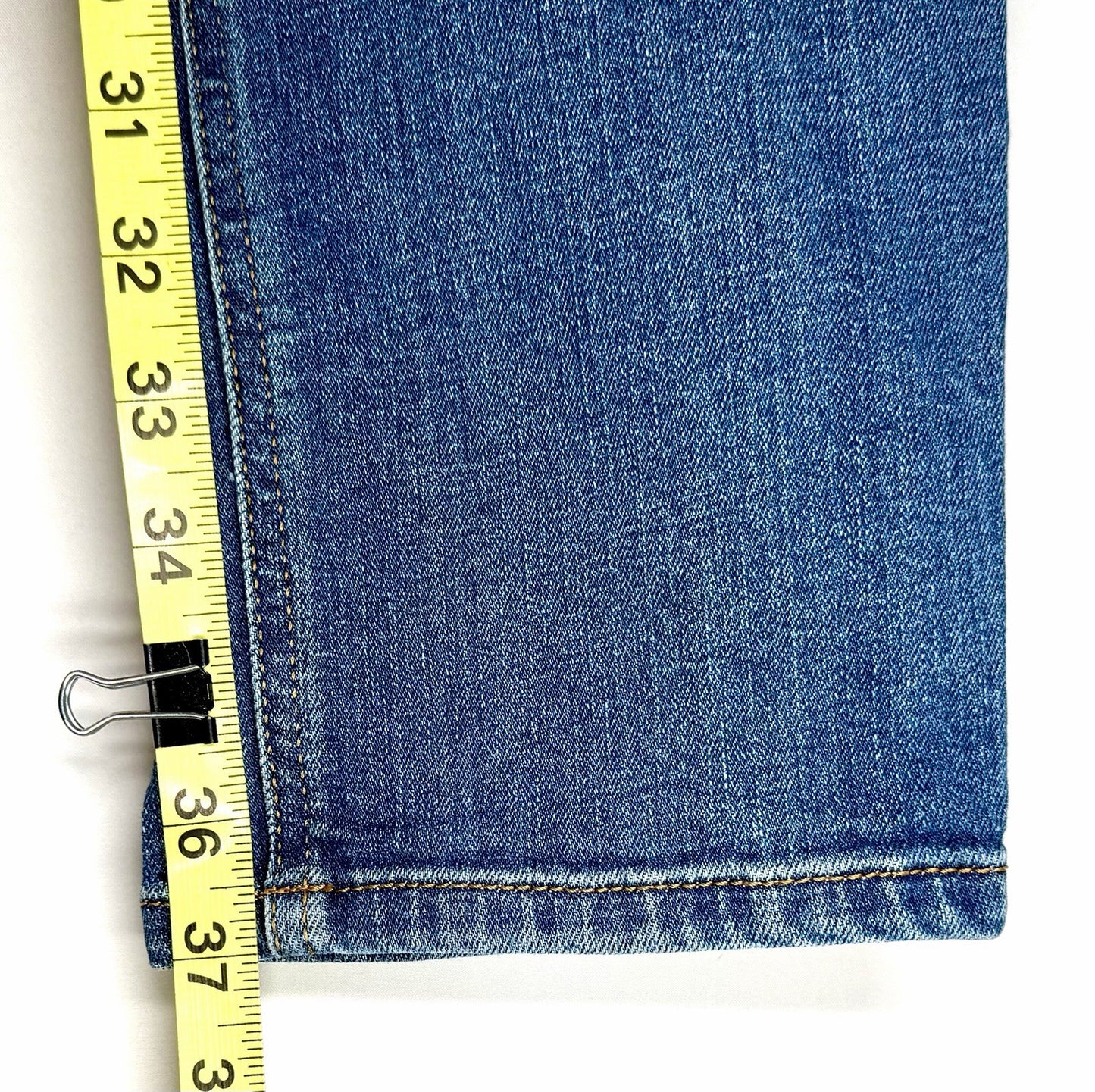 Mens Diesel 2005 D-FINING 09D45 Stretch Tapered Blue Jeans W32 L28