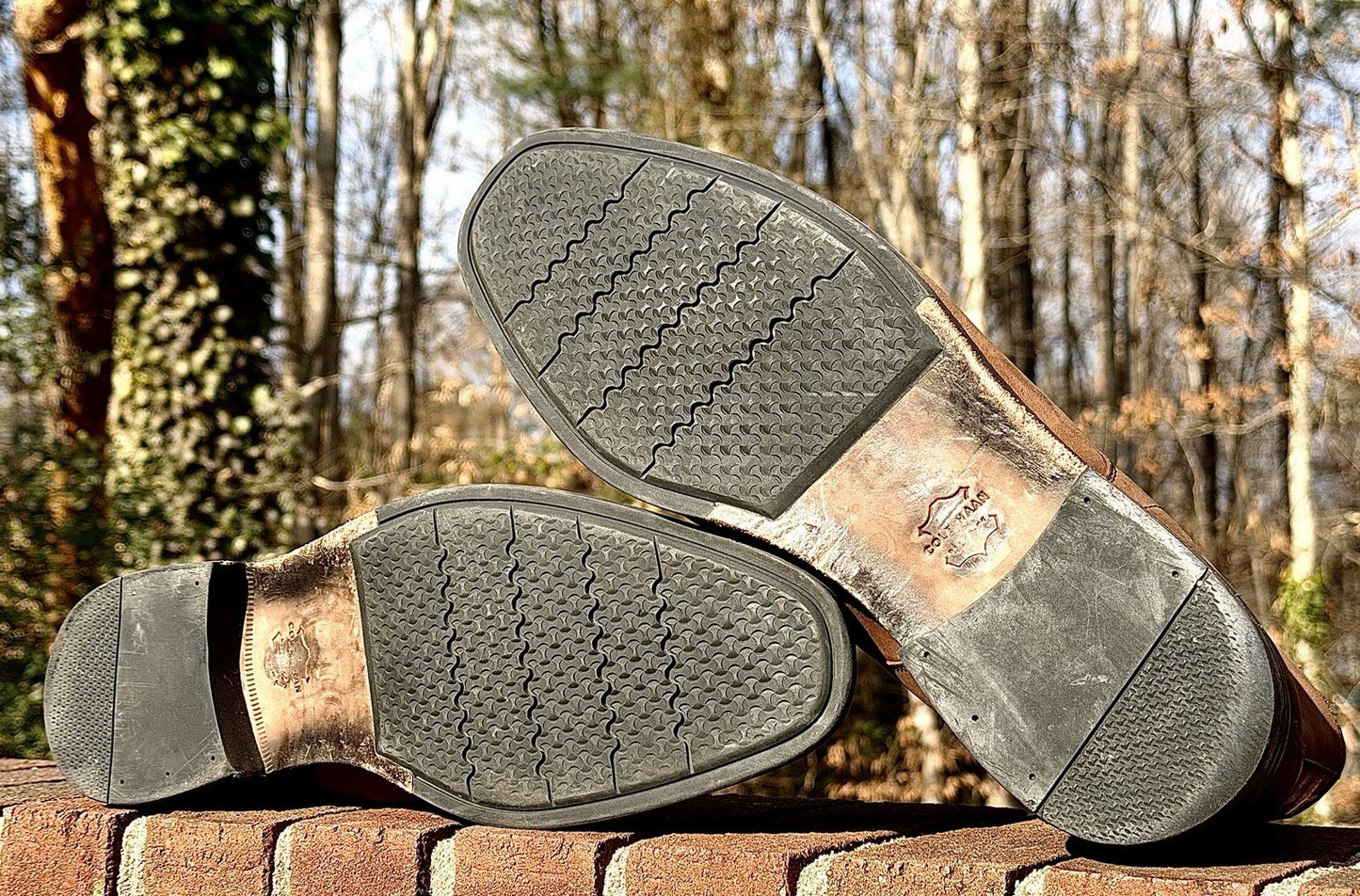 Cole Haan Wagner Grand Plain Toe Boots / Men’s Size 12 / Waterproof / C31558