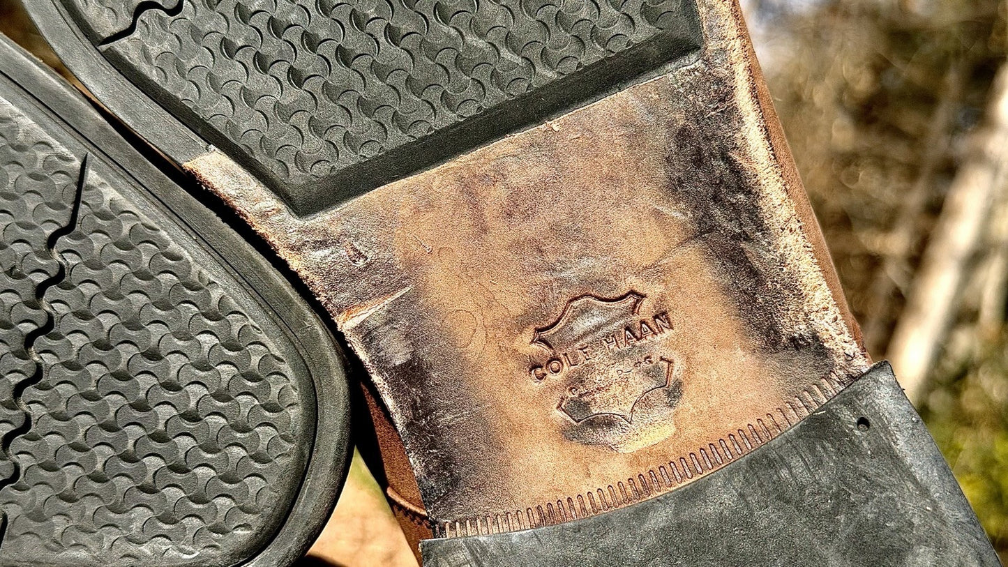 Cole Haan Wagner Grand Plain Toe Boots / Men’s Size 12 / Waterproof / C31558