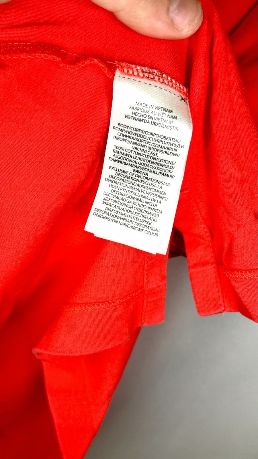 Polo Ralph Lauren Red Short Sleeve Polo Shirt Blue Pony Men's Large Performance