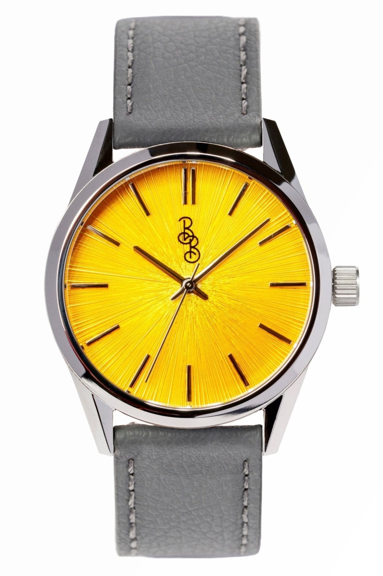 Yellow Sunburst Watch – The Styled Angler
